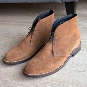 Thursday Boot Company Suede Chukka Scout Boots